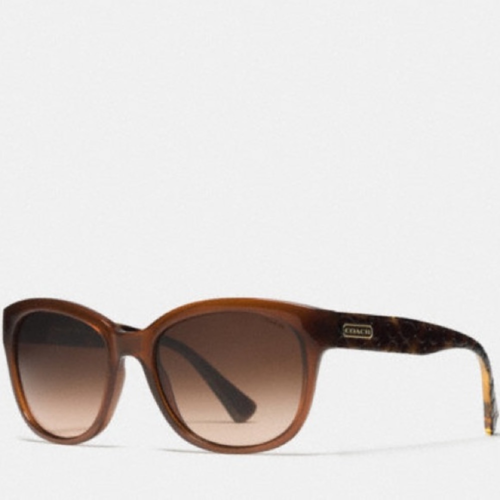 Coach L937 Caitlin Sunglasses in Tortoiseshell